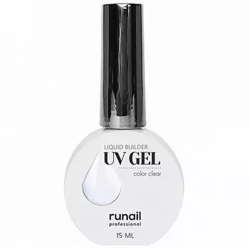 ruNail, UV-гель Color Clear, 15 мл