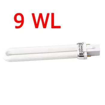 ruNail, Запасная лампочка 9W L 365 nm (индукционная)