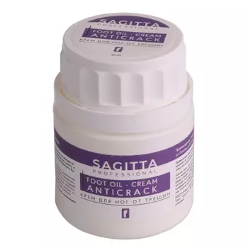 Sagitta, Крем от трещин Anticrack, 50 мл