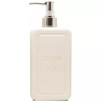 Savon De Royal, Люксовое жидкое мыло для рук «Белое», серия «Чистота», 500 мл