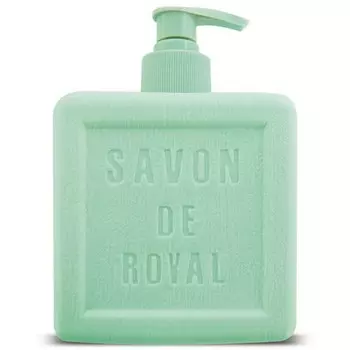 Savon De Royal, Жидкое мыло для рук «Зеленый куб», серия «Прованс», 500 мл
