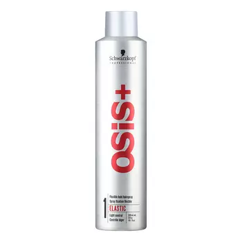 Schwarzkopf, Лак для волос эластичной фиксации Osis Elastic, 300мл