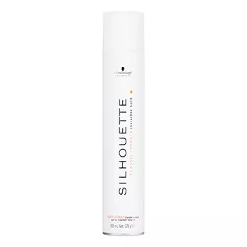 Schwarzkopf, Лак мягкой фиксации Silhouette, 500 мл