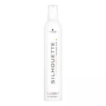 Schwarzkopf, Мусс мягкой фиксации Silhouette, 500 мл