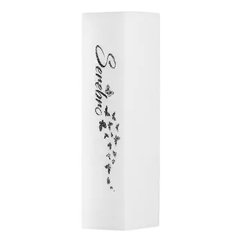 Serebro, Баф для ногтей, четырехсторонний, белый