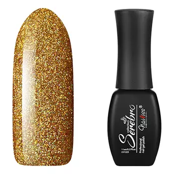 Serebro, Гель-лак №020, Золотой песок