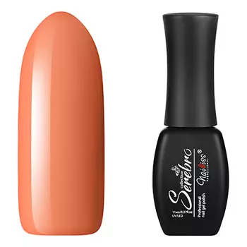 Serebro, Гель-лак №038 «Персиковое конфетти»