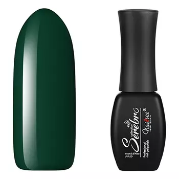 Serebro, Гель-лак №105, Зеленые глаза