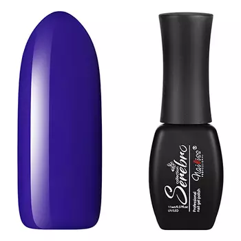 Serebro, Гель-лак №116, Синий восток