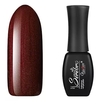 Serebro, Гель-лак №148, Чарующий обсидиан