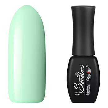 Serebro, Гель-лак №152 «Мятный бриз»