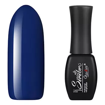 Serebro, Гель-лак №166, Сапфировое бандо