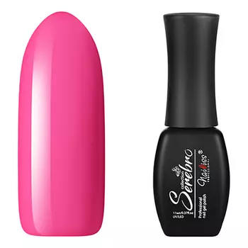 Serebro, Гель-лак №181 «Розовая орхидея»