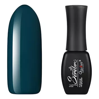 Serebro, Гель-лак №193, Зеленый квезаль