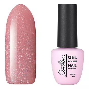 Serebro, Гель-лак "Disney princesses", №01 Белль