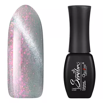 Serebro, Гель-лак Galaxy №04, 11 мл