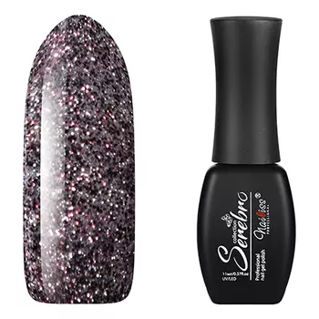 Serebro, Гель-лак Glitter Flash №06