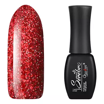 Serebro, Гель-лак Glitter Flash №07