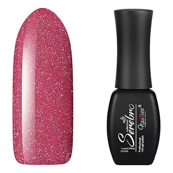 Serebro, Гель-лак Glitter Flash №10