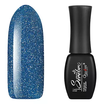 Serebro, Гель-лак Glitter Flash №12