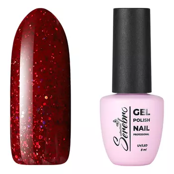 Serebro, Гель-лак Love №01, 8 мл