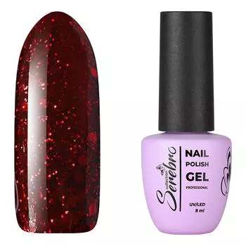 Serebro, Гель-лак Love №03, 8 мл