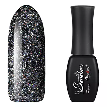 Serebro, "Space top", Топ без липкого слоя для гель-лака "Serebro collection", 11 мл