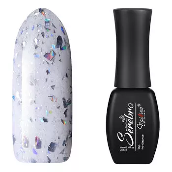 Serebro, Топ для гель-лака Disco party №01, 11 мл