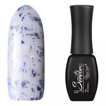 Serebro, Топ для гель-лака Disco party №04, 11 мл