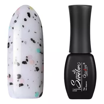 Serebro, Топ для гель-лака Fiesta №01, 11 мл