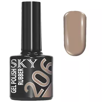 SKY, Гель-лак №206