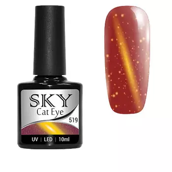 SKY, Гель-лак Cat Eye №519