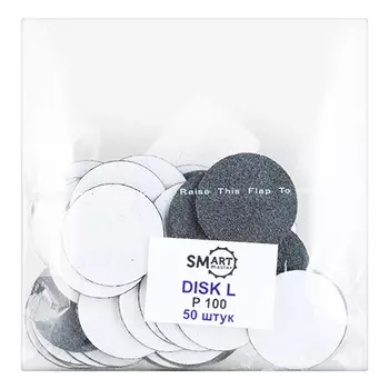 SMart, Файл-диск Standart, размер L, 100 грит