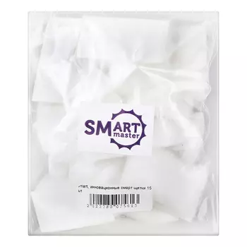 SMart, Одноразовые щетки Smart, 15 шт.