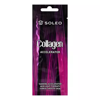 Soleo, Крем-ускоритель загара Collagen accelerator, 15 мл