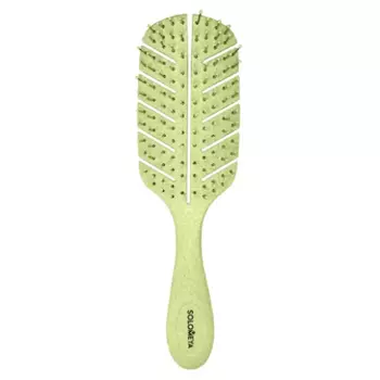 Solomeya, Био-расческа для волос, зеленая