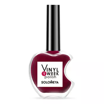 Solomeya, Лак One Week Vinyl, Burgundy