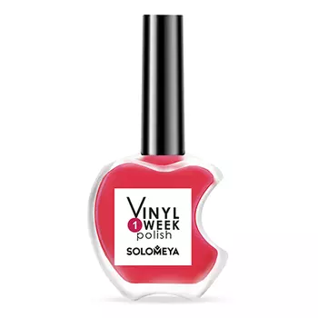 Solomeya, Лак One Week Vinyl, Scarlet