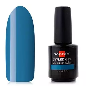 Sophin, Гель-лак №0762, Teal Stone