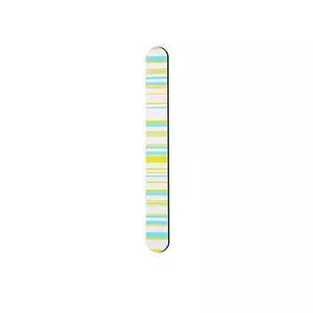 Sophin, Пилка для ногтей Stripes, 220/220