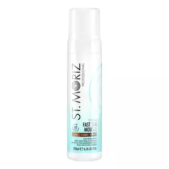St.Moriz, Тонирующий автобронзант-мусс для экспресс-загара за 1 час, 200 мл