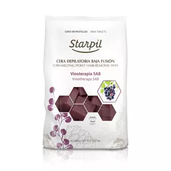 Starpil, Воск в брикетах «Вино», 1 кг