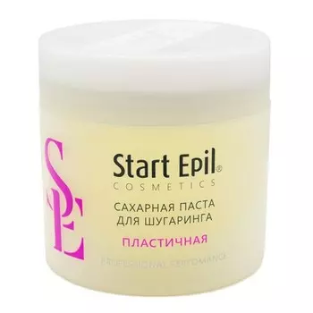 Start Epil, Паста для шугаринга «Пластичная», 400 г