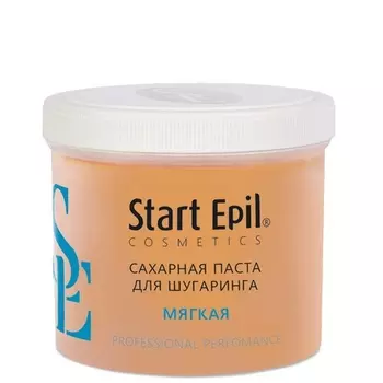 Start Epil, Сахарная паста для шугаринга «Мягкая», 750 г