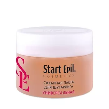 Start Epil, Сахарная паста для шугаринга «Универсальная», 200 г