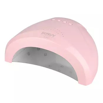 SUNUV, Лампа UV/LED Sun 1, 48W, розовая