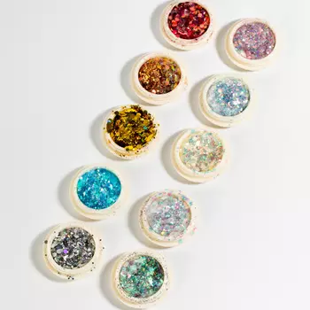 Swanky Stamping, Блестки, 10шт