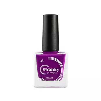 Swanky Stamping, Лак для стемпинга №012