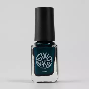 Swanky Stamping, Лак для стемпинга Emerald green №131