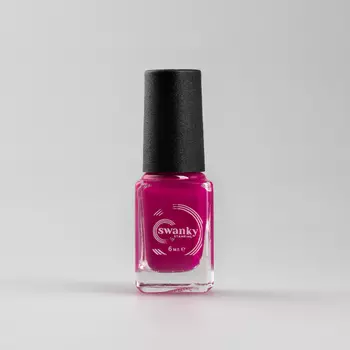 Swanky Stamping, Лак для стемпинга №S05, розовый, 6 мл